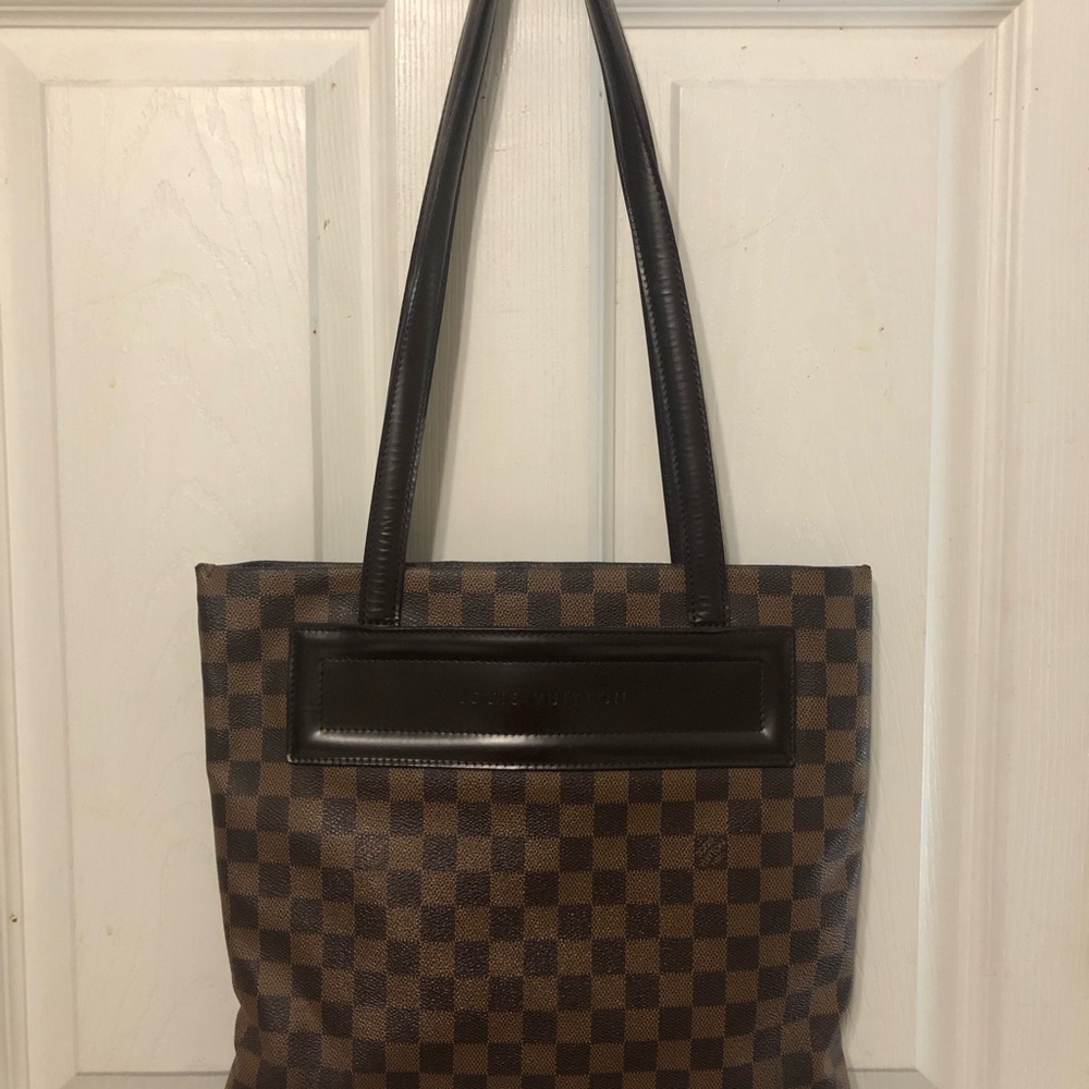 Authentic Louis Vuitton Damier Ebene Clifton